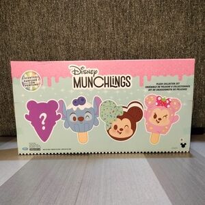 Disney Munchlings Scented Plush Set - Pink, Blue, Brown